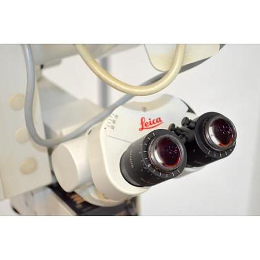 Used LEICA OPERATING MICROSCOPE WITH DOUBLE BINOCULARS (OPERATOR + ASSISTANT) ZOOM