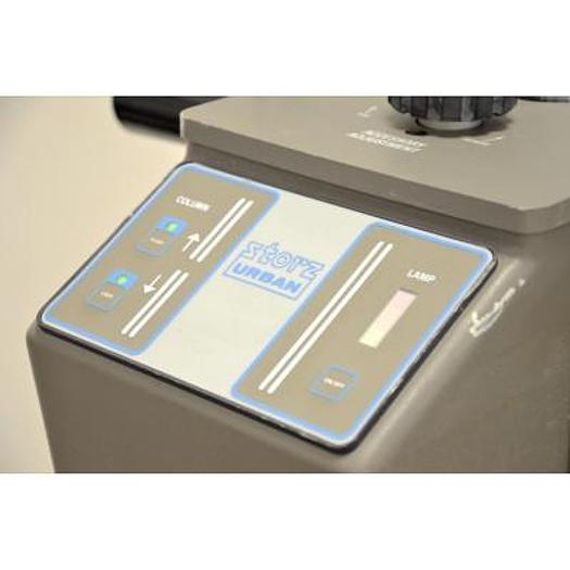 Used STORZ URBAN OPHTHALMIC OPERATING MICROSCOPE, FOOT CONTROLS FOR XY, ZOOM, FOCUS