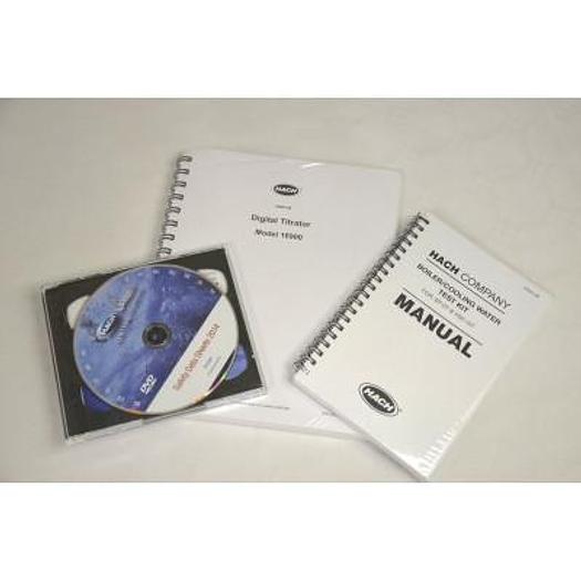 WATER TREATMENT TEST KIT HACH LANGE FRANCE