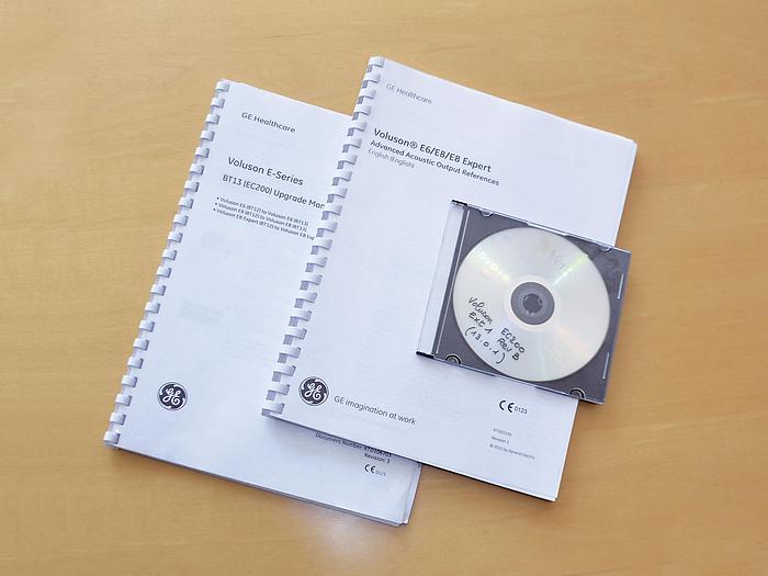 Used VOLUSON E8 GENERAL ELECTRIC ULTRASOUND