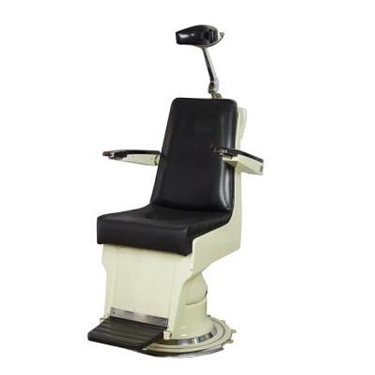 Used HYDRAULIC OPHTHALMIC EXAMINATION CHAIR