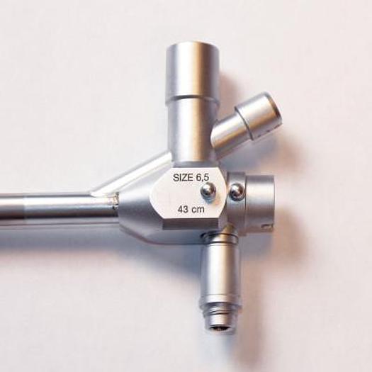 Used UNIVERSAL BRONCHOSCOPE, SIZE 6.5 LONG. 43 CM