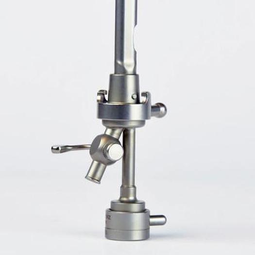 Used URETROSCOPY STORZ: LINER INSERT 27077G WITH OPERATING CHANNEL FOR FLEXIBLE FORCEPS, 7 CHARR.