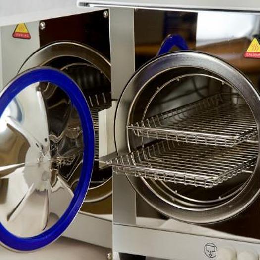 8-LITER CLASS B AUTOCLAVE WITH USB AND DOUBLE SAFETY LOCK