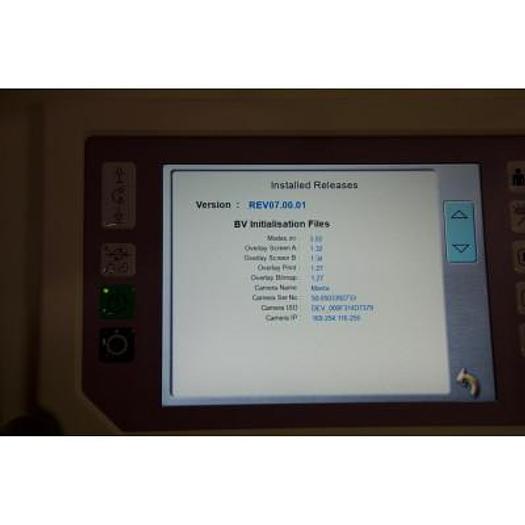 Used BRILLIANCE AMPLIFIER (04/2018) GENERAL ELECTRIC FLUOROSTAR for general and vascular applications