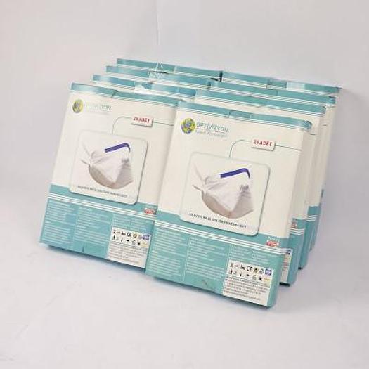 LOT OF 200 FFP2 RESPIRATORS