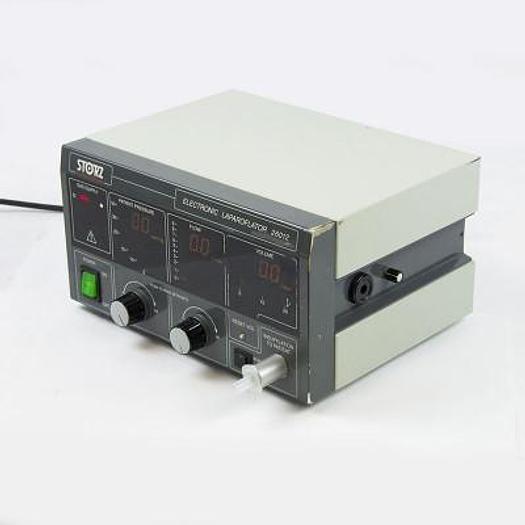 Used KARL STORZ LAPAROSCOPIC INSUFFLATOR MODEL 26012