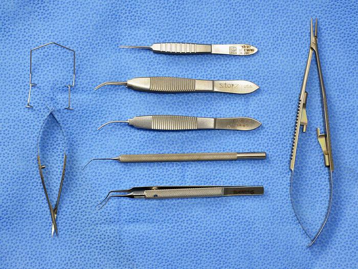 Used STORZ CATA CLINIC SET
