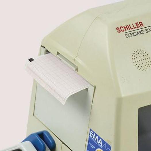 Used SCHILLER DG5000 DEFIBRILLATOR