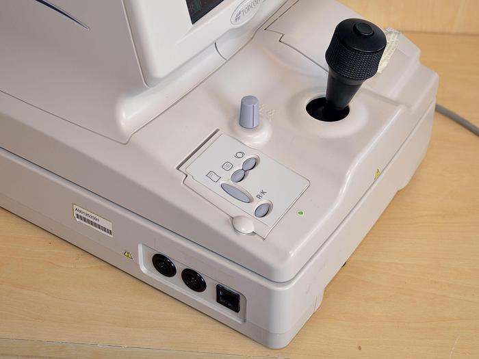 Used AUTO-KERATO-REFRACTOMETER TOPCON KR 8900