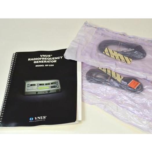 VNUS RF 220 RADIOFREQUENCY DEVICE WITH CATHETER FOR VARICOSE VEIN ABLATION