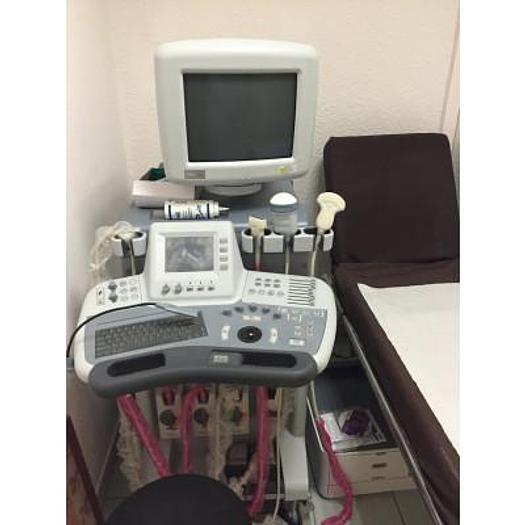 Used ACCUVIX XQ 3D/4D ULTRASOUND SCANNER WITH 4 PROBES