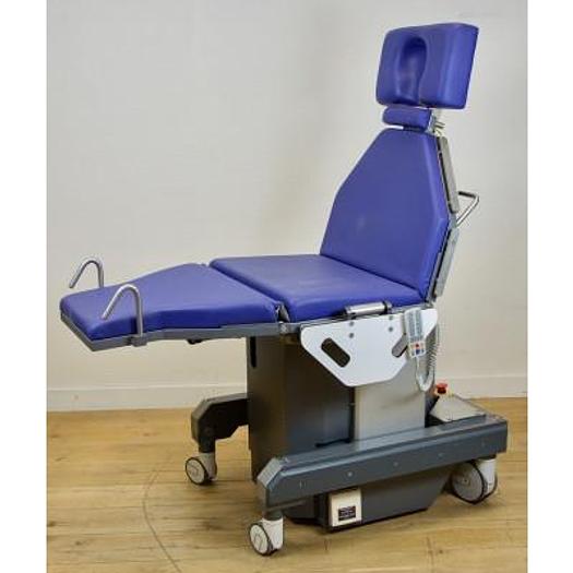 Used CLEAN SURGERY OPERATION TABLE WITH HEAD REST (OPHTALMO/ENT/PLASTIC)