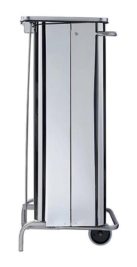 POUBELLE INOX 110 litres