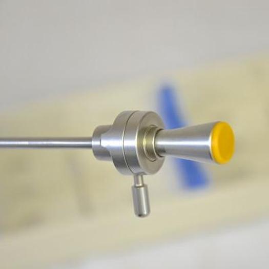 Used QUICK-LOCK CYSTOSCOPY SHEATH WITH TWO FIXED TAPS