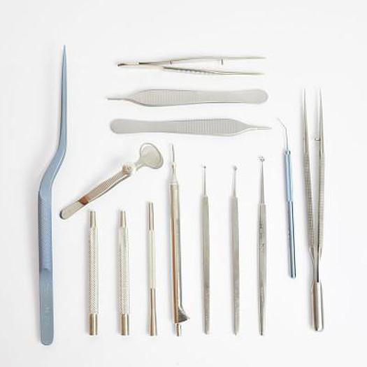 Used OPHTHALMIC MICROSURGERY BOX