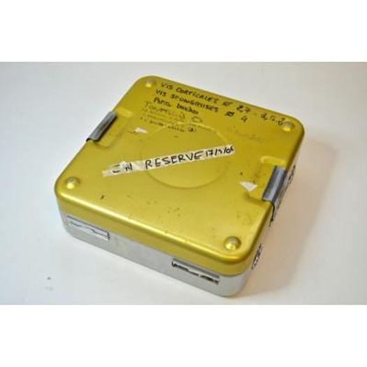 Used CORTICAL AND SPONGY SCREWS