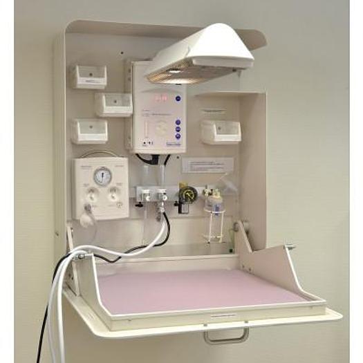 Used FISCHER&PAYKEL NEONATAL WALL-MOUNTED RESUSCITATION TABLE