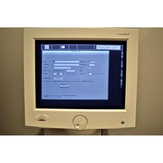 Used ESAOTE COLOR DOPPLER VETERINARY ULTRASOUND SCANNER WITH 3 PROBES