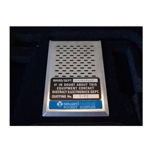 Used PORTABLE POCKET VENOUS DOPPLER