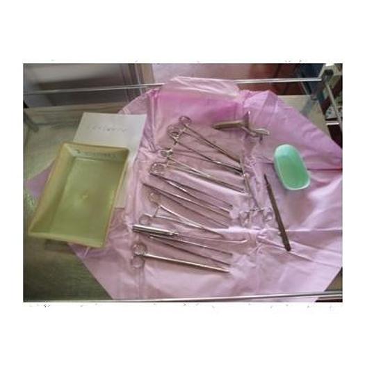 Used STRAPPING (INSTRUMENT TRAY)