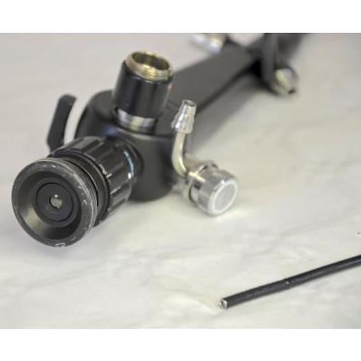 Used PENTAX FI-10RBS NASOFIBROSCOPE AND PORTABLE LIGHT SOURCE