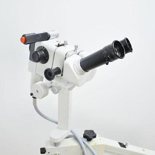 Used COLPOSCOPE KAPS SOM 52 ON ROLLING STAND