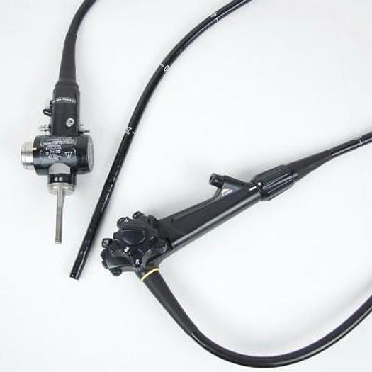 Used OLYMPUS GASTROSCOPY COLUMN WITH FLAT SCREEN 180 SERIES