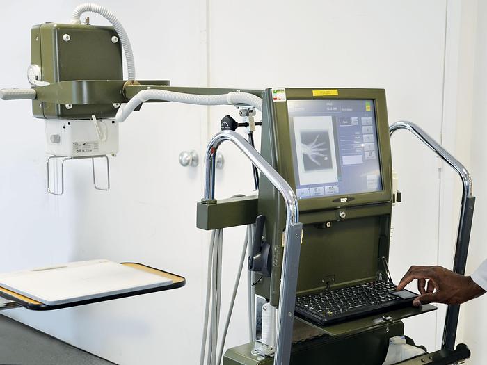 Used DIGITAL MOBILE RADIO SEDECAL SPS-HF-4.0-D (same as Stephanix Movix 4E), DIGITAL, WITH PLANE SENSOR