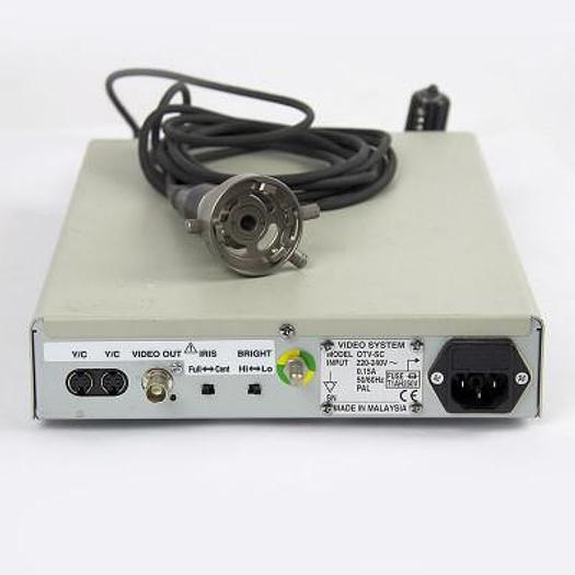 Used OLYMPUS OTV-SC CAMERA WITH OLYMPUS AR-T12E CAMERA HEAD