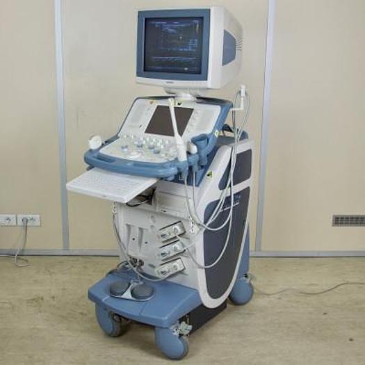 Used TOSHIBA XARIO ULTRASOUND SCANNER WITH 3 PROBES