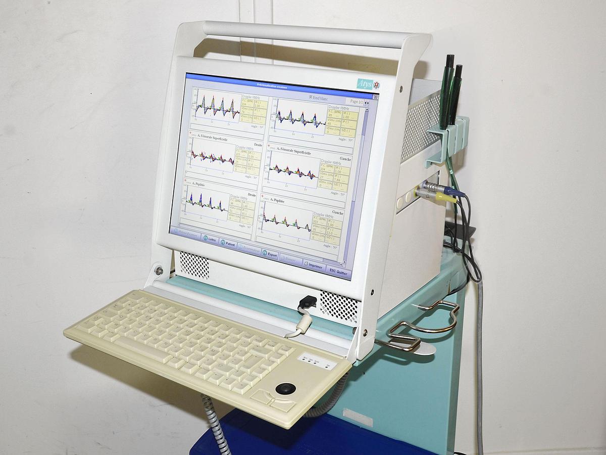 D'occasion ATYS WAKIE TRANSCRANIAL DOPPLER WITH 2 PROBES (X MHZ and Y MHZ)