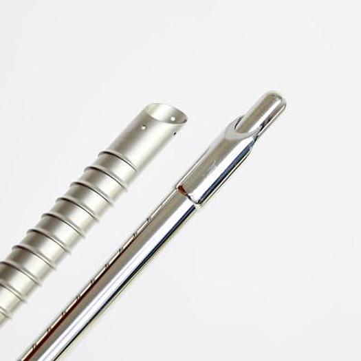 10 MM TROCAR AND SHEATH WITH PROTECTED BLADE