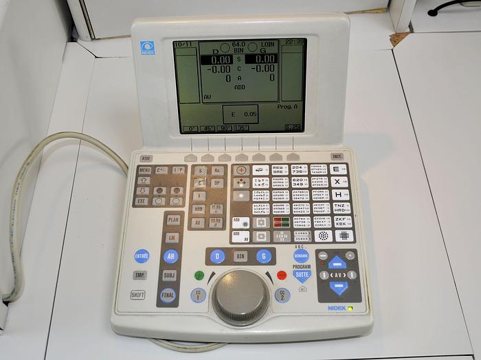 Used NIDEK OPHTHALMOLOGICAL CONSULTATION TABLE