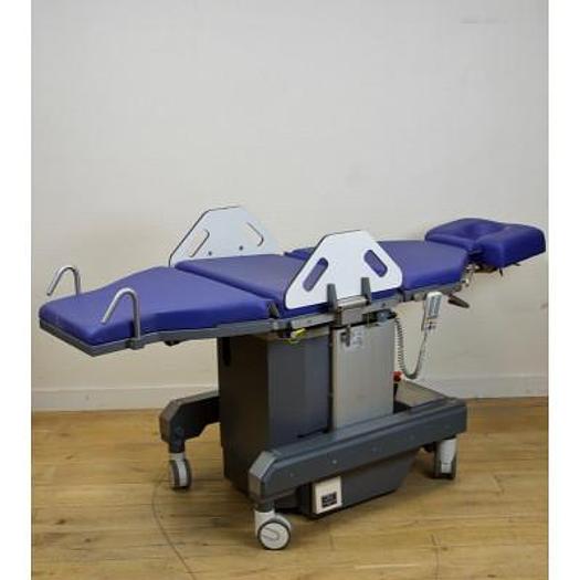 Used CLEAN SURGERY OPERATION TABLE WITH HEAD REST (OPHTALMO/ENT/PLASTIC)