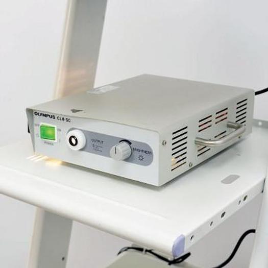 Used ENDOSCOPY COLUMN WITH OLYMPUS OTC-SC CAMERA