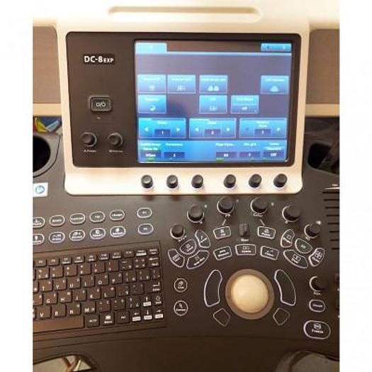 Used MINDRAY DC8 ECHOCARDIOGRAPH WITH 5 PROBES