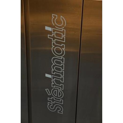 Used AUTOCLAVE SMI STERIMATIC TYPE STE8322 S/N 11876, DOUBLE DOOR 6 BASKETS,