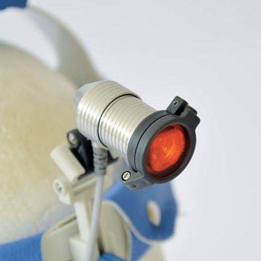 OPTICLAR VISIONMAX LED COLD LIGHT HELMET