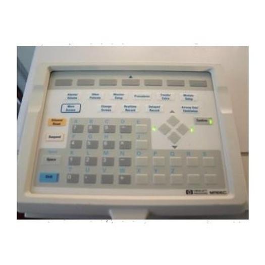 Used MULTIPARAMETRIC COLOR MONITOR HP J45