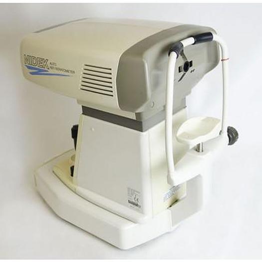 Used AUTO-KERATO-REFRACTOMETER NIDEK ARK 700A