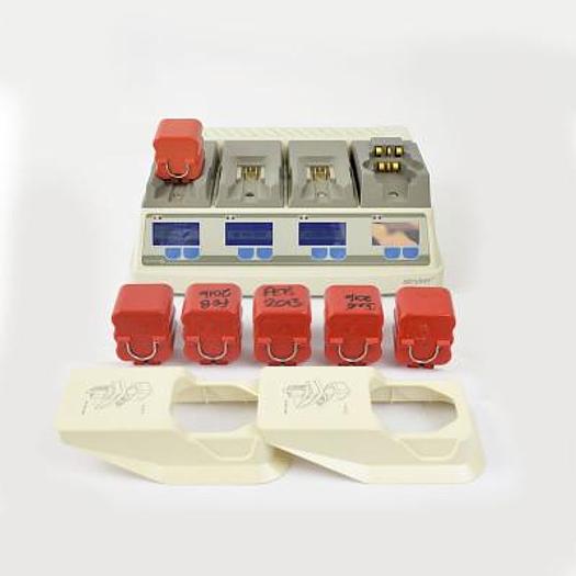 Used STRYKER SYSTEM 6 MOTOR WITH 3 HANDPIECES