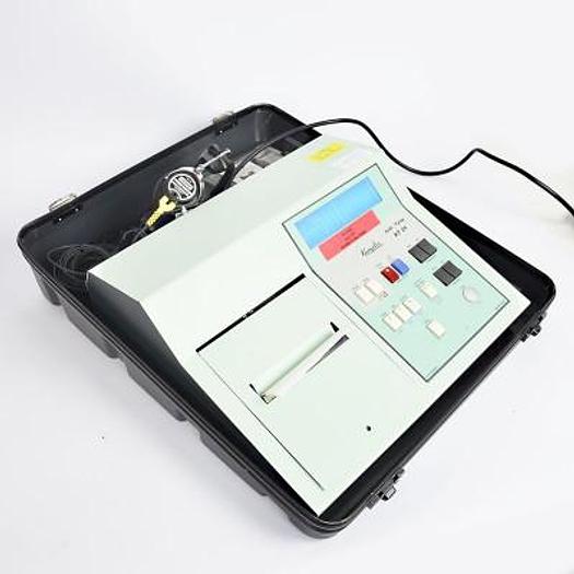 Used AUDIOMETER AND TYMPANOMETER KAMPLEX KT24
