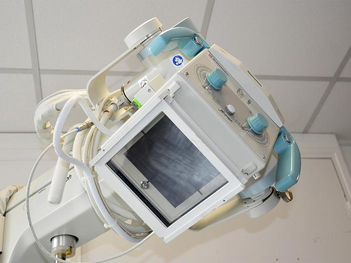 D'occasion RADIO NUMÉRIQUE SHIMADZU MOBILE DART EVOLUTION AVEC CAPTEUR PLAN WIFI