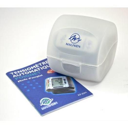 WRIST BLOOD PRESSURE MONITOR ARRHYTHMIA DETECTION DATE AND TIME 4 ALARMS