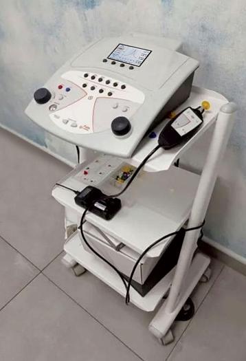 Used DIAGNOSTIC TYMPANOMETER INVENTIS FLUTE