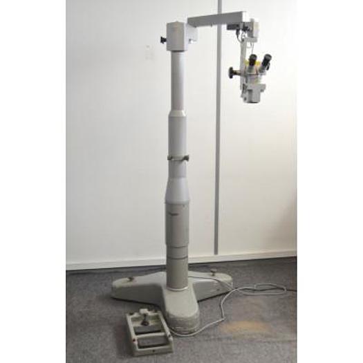 Used ZEISS OPMI 6 OPERATING MICROSCOPE