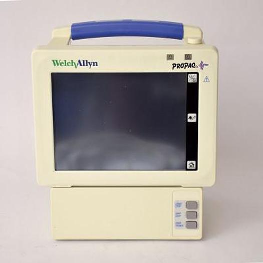 Used WELCH ALLYN PROPAQ MULTIPARAMETER MONITOR