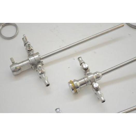 Used ACKERMAN ARTHROSCOPY INSTRUMENTS IN BOX