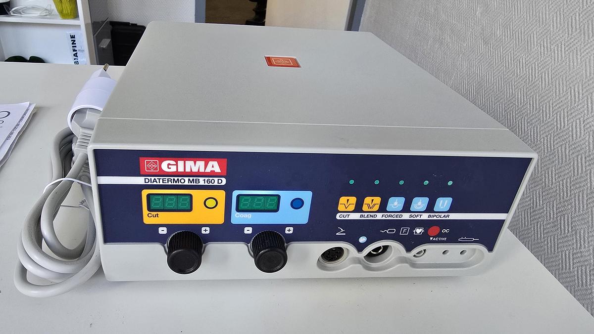 BISTOURI DE CABINET DIATERMO 160MD  (160W) mono et bipolaire